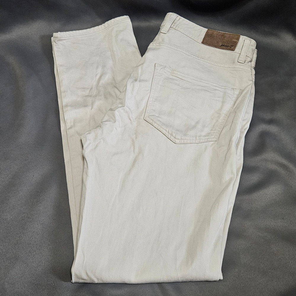 Johnnie-O Mens Hugo 5-Pocket Pants Stone Beige JMPA1470 33x32